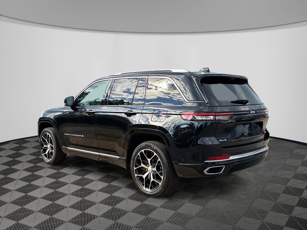 Used 2023 Jeep Grand Cherokee Summit AWD/4WD image 5