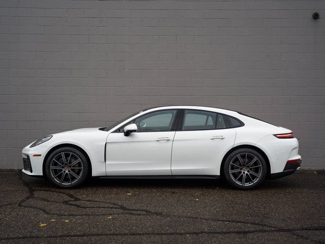 Used 2025 Porsche Panamera 4 AWD/4WD image 2