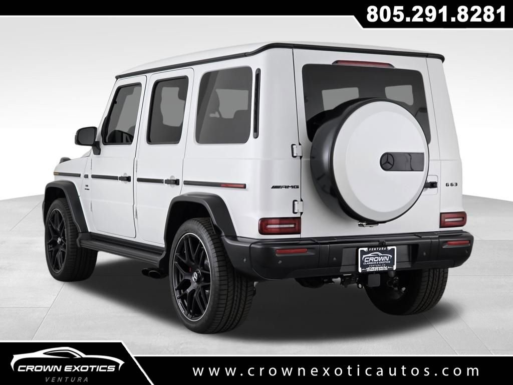 Used 2025 Mercedes-Benz G 63 AMG 4MATIC image 5