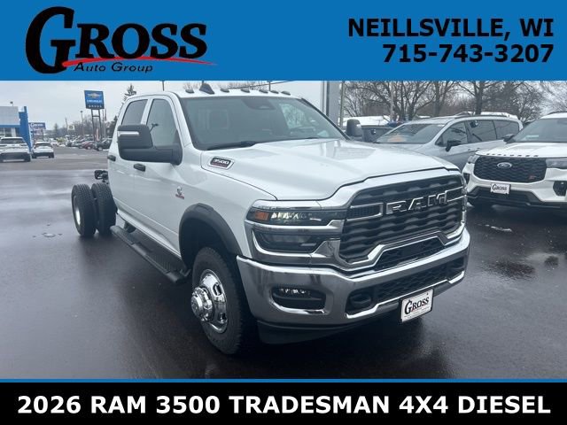 New 2026 RAM 3500 Tradesman AWD/4WD image 1