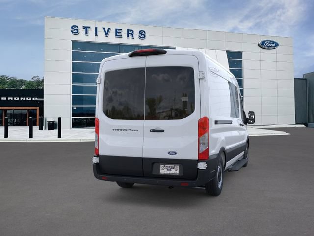 New 2026 Ford Transit 250 148 Medium Roof w/ Load Area Protection Package RWD image 8