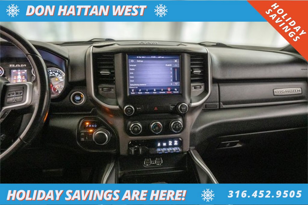 Used 2019 RAM 2500 Big Horn image 8