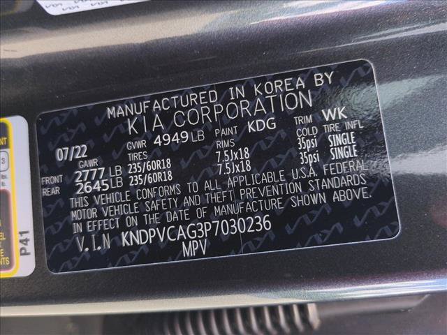 Used 2023 Kia Sportage EX w/ EX Premium Package AWD/4WD image 15
