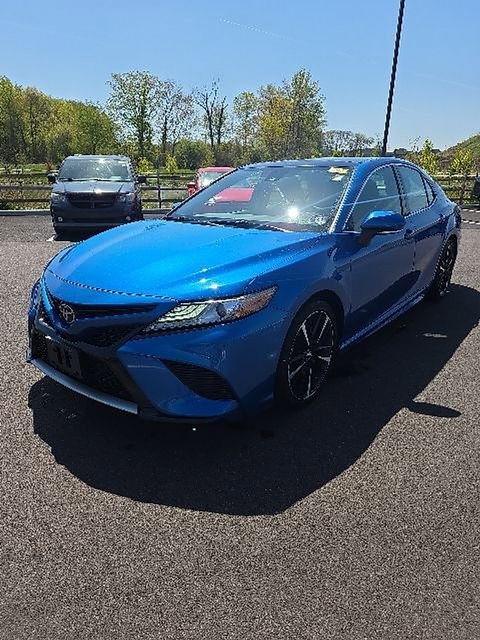 Used 2019 Toyota Camry XSE