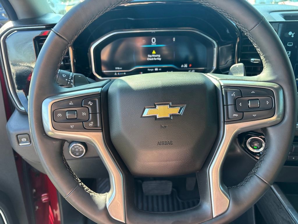 Used 2025 Chevrolet Silverado 1500 LTZ w/ Z71 Off-Road Package AWD/4WD image 14