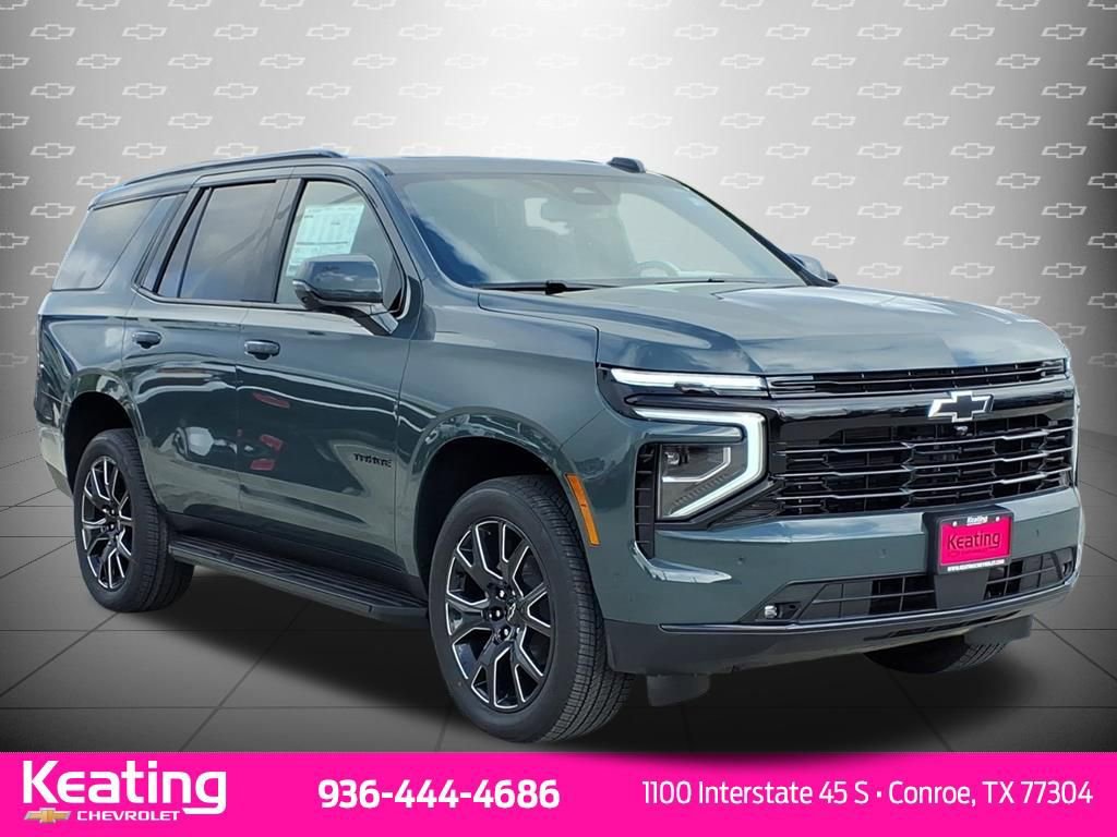 New 2026 Chevrolet Tahoe RST w/ Comfort Package RWD image 3