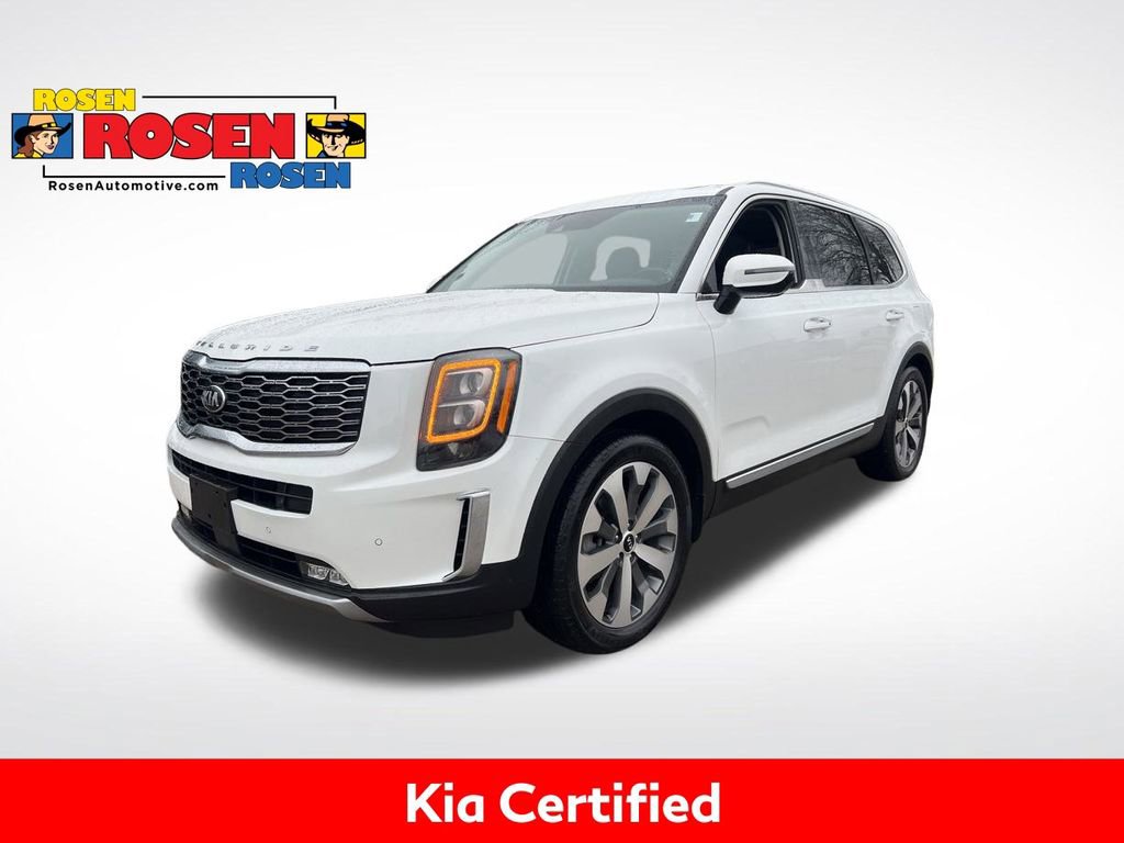 Used 2021 Kia Telluride SX image 1