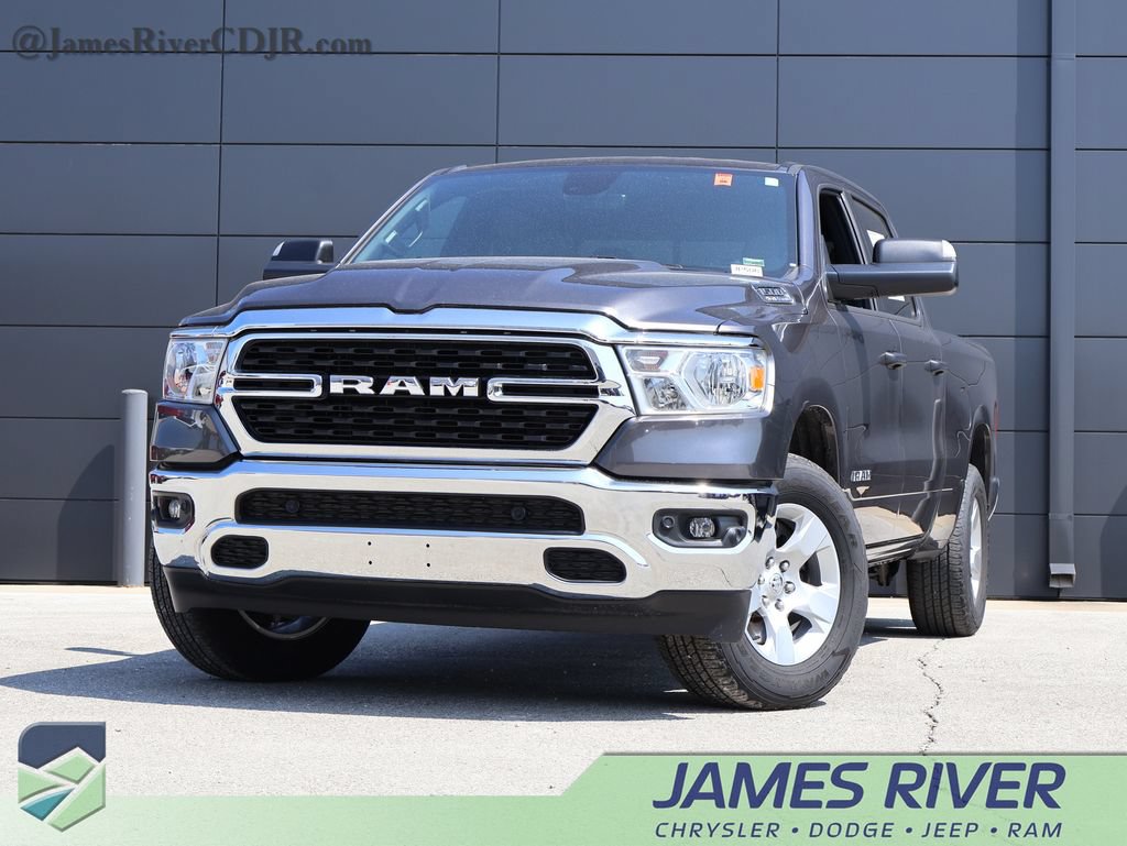 Used 2023 RAM 1500 Big Horn w/ Trailer Tow Group AWD/4WD 360° Tour