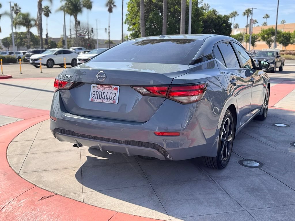 Certified 2025 Nissan Sentra SV FWD image 8