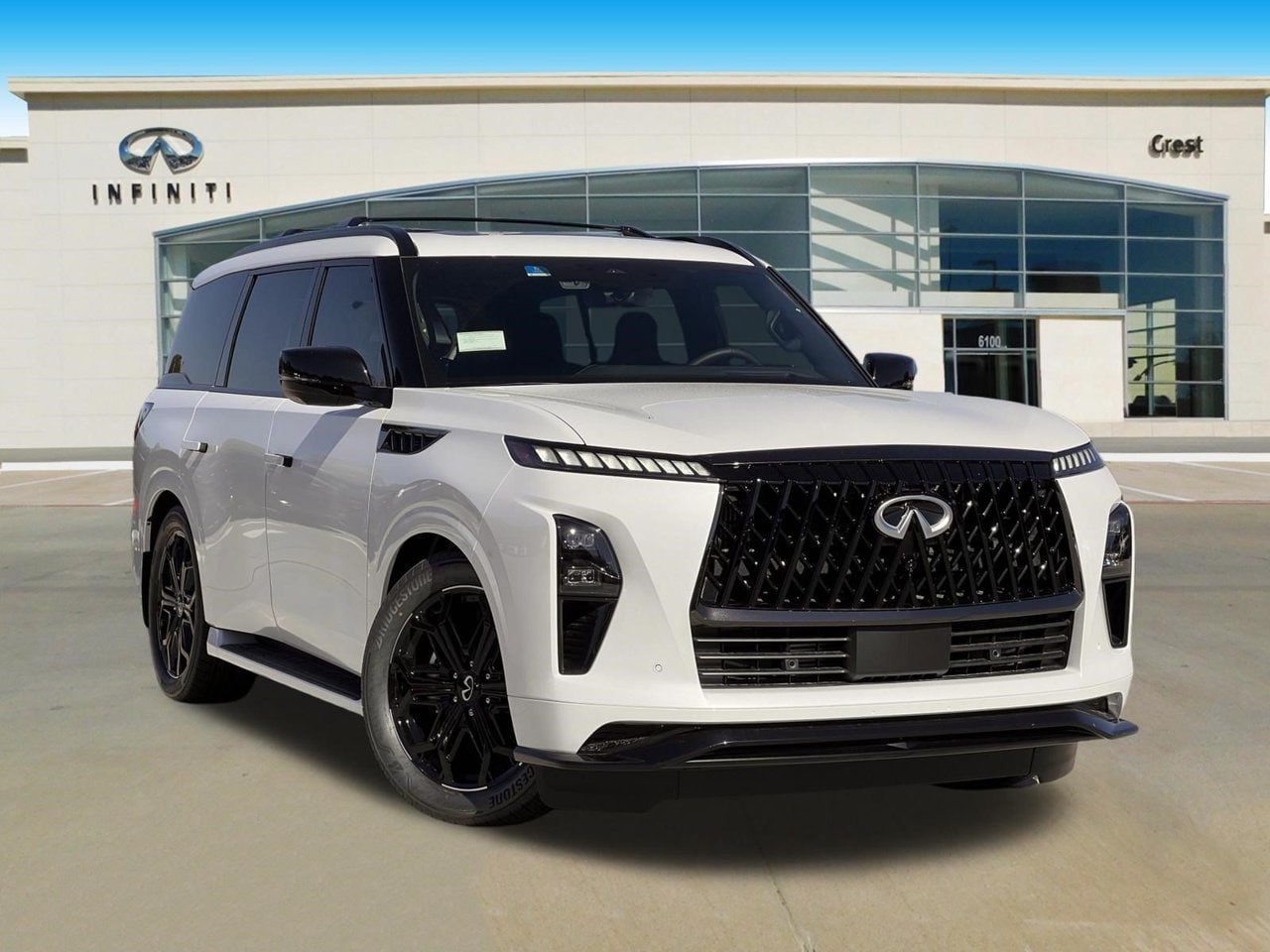New 2027 INFINITI QX80 Sensory w/ Sport Exterior Package AWD/4WD image 2