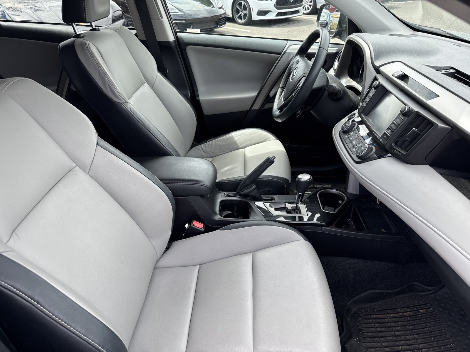 Used 2017 Toyota RAV4 Limited w/ All Weather Liner Package AWD/4WD image 8