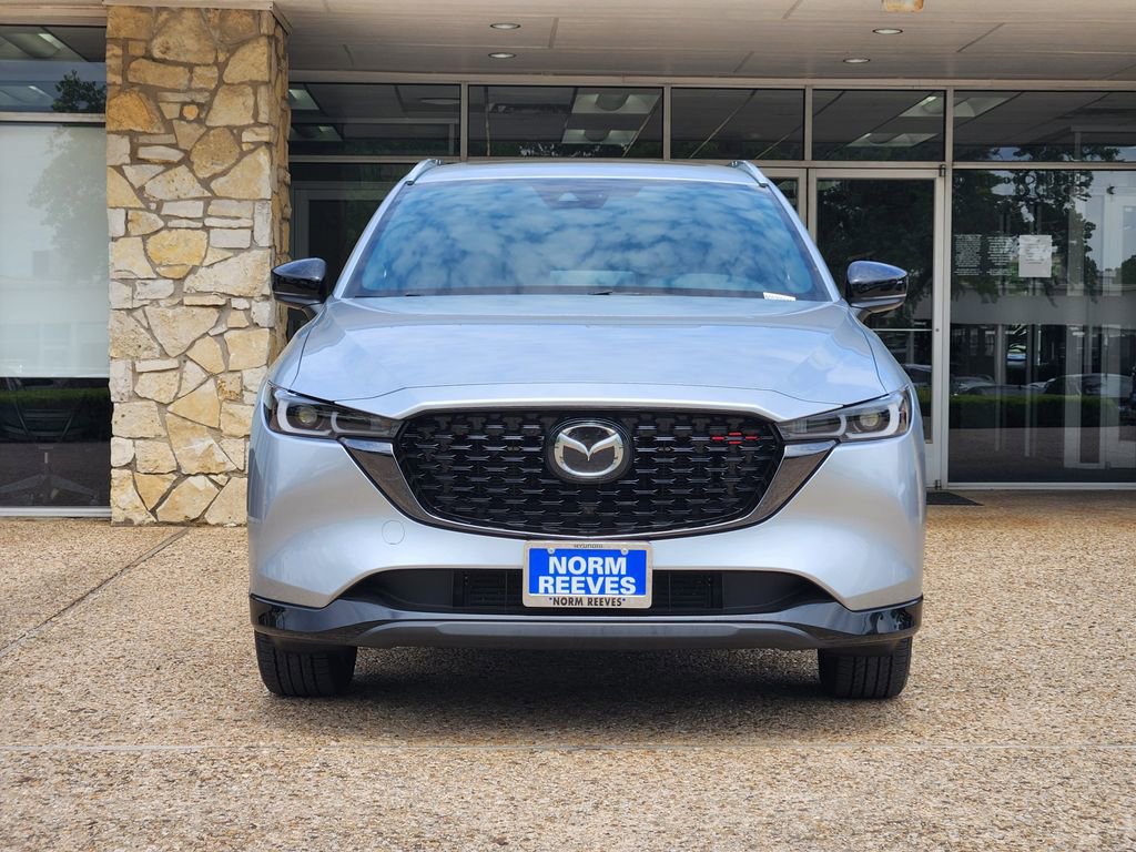 Used 2022 MAZDA CX-5 AWD 2.5 Turbo image 2