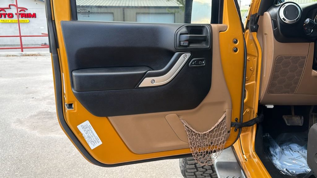 Used 2014 Jeep Wrangler Unlimited Sahara w/ Dual Top Group image 13