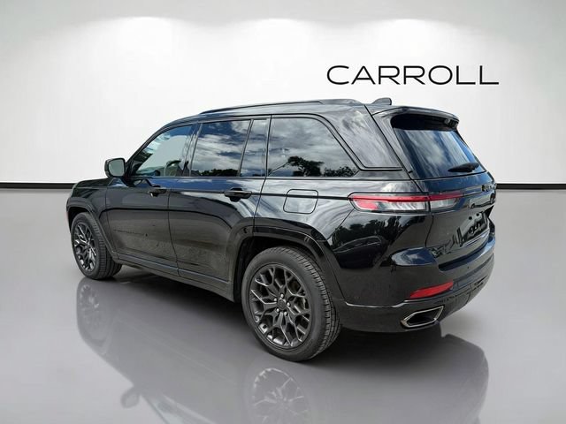 Used 2025 Jeep Grand Cherokee Summit w/ Obsidian Package AWD/4WD image 5