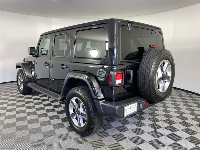 Used 2022 Jeep Wrangler Unlimited Sahara AWD/4WD image 6