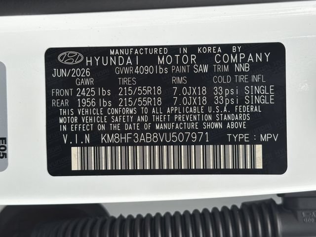 New 2027 Hyundai Kona SEL Sport FWD image 35