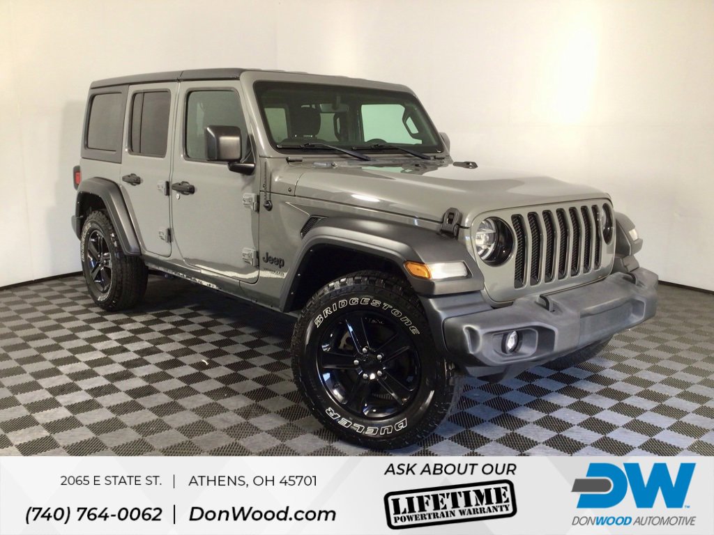 Used 2021 Jeep Wrangler Unlimited Sport