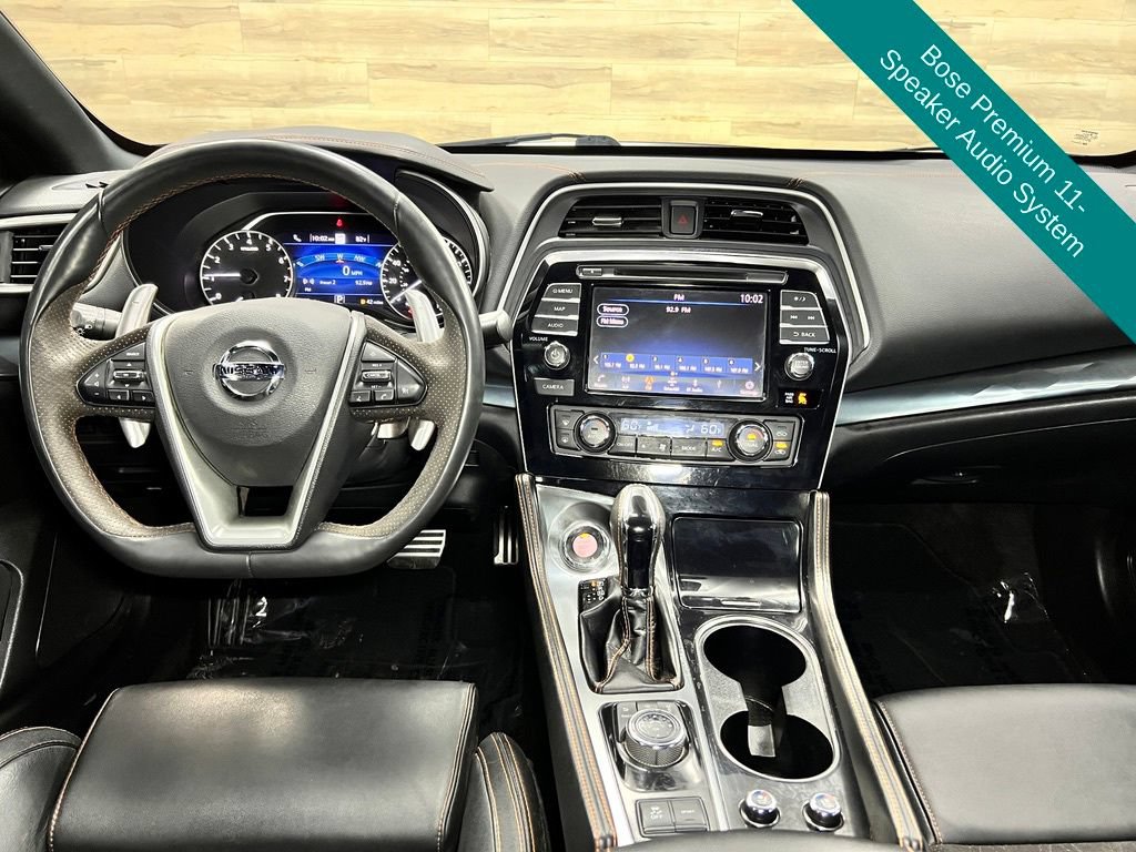 Used 2022 Nissan Maxima SR w/ Sport Mat Group FWD image 2