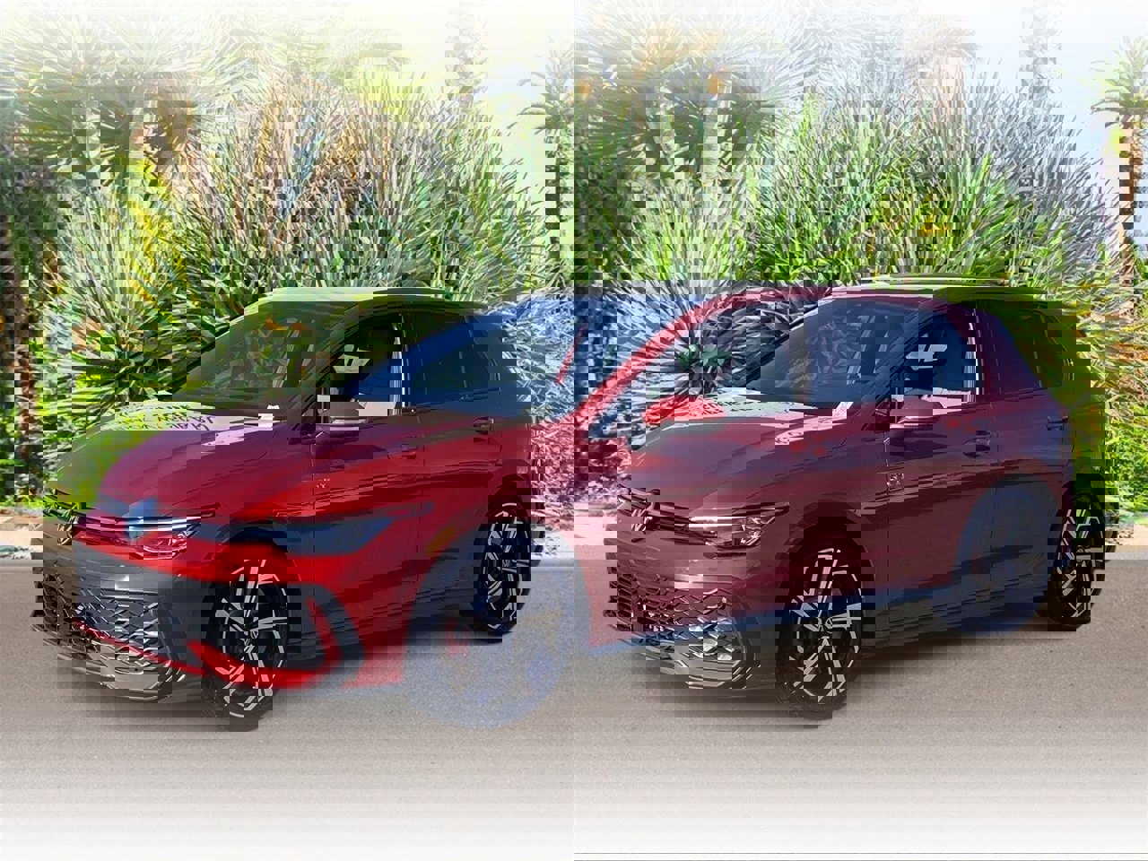 New 2025 Volkswagen GTI SE