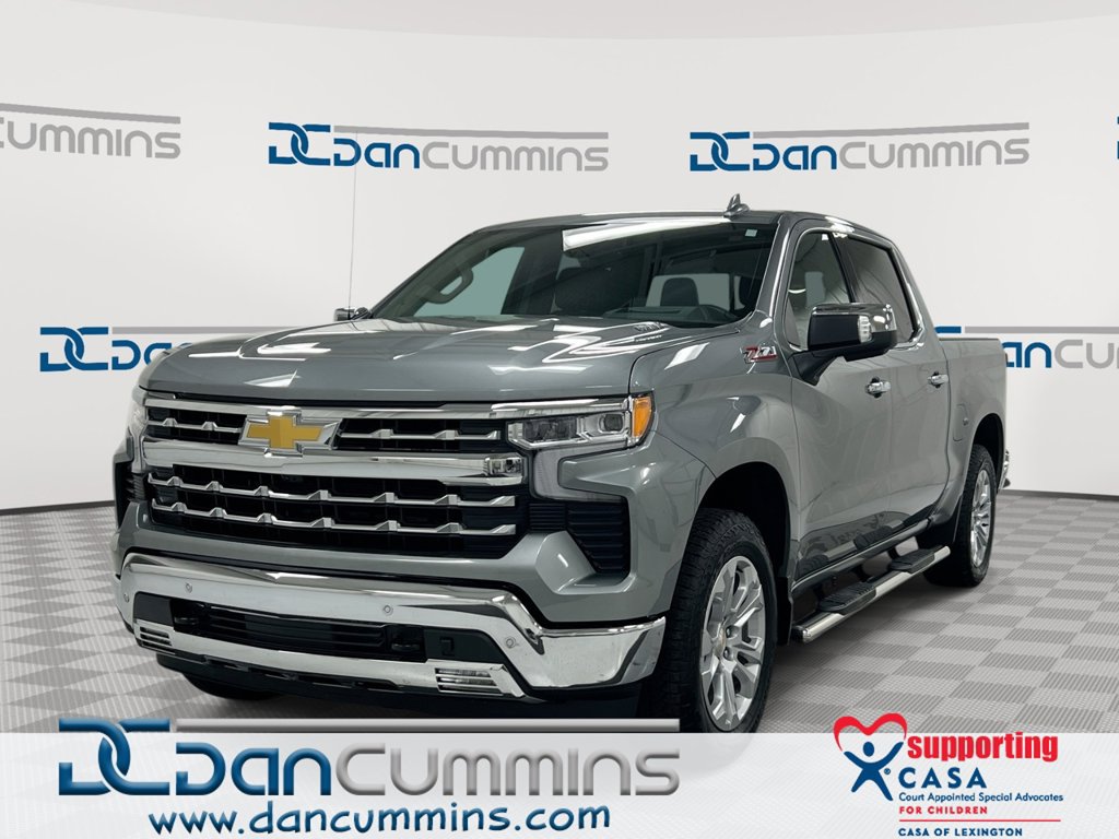 Used 2025 Chevrolet Silverado 1500 LTZ w/ Technology Package