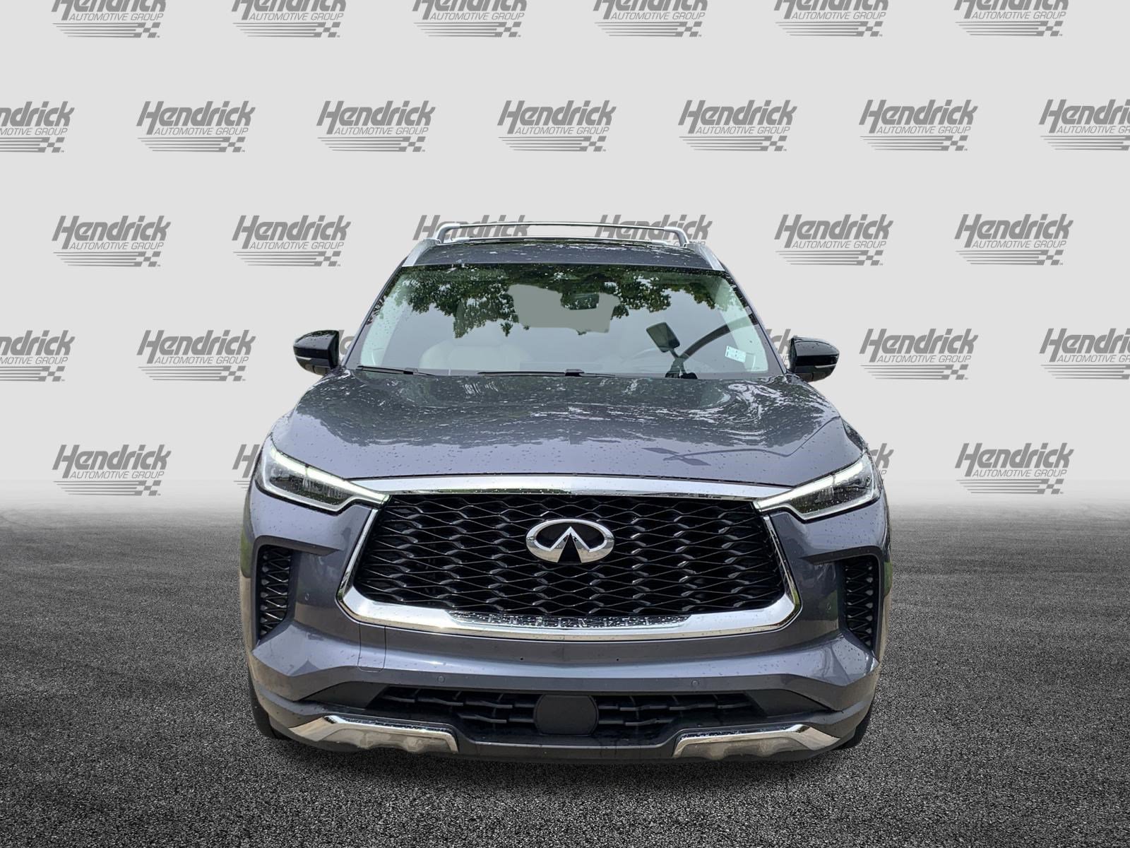 Used 2022 INFINITI QX60 Sensory w/ Vision Package AWD/4WD image 3