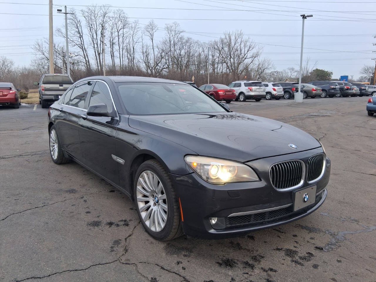 Used 2012 BMW 750Li xDrive AWD/4WD image 3