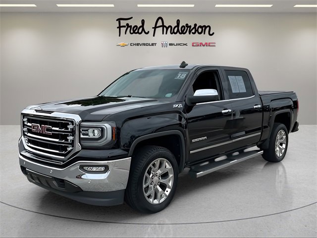 Used 2018 GMC Sierra 1500 SLT