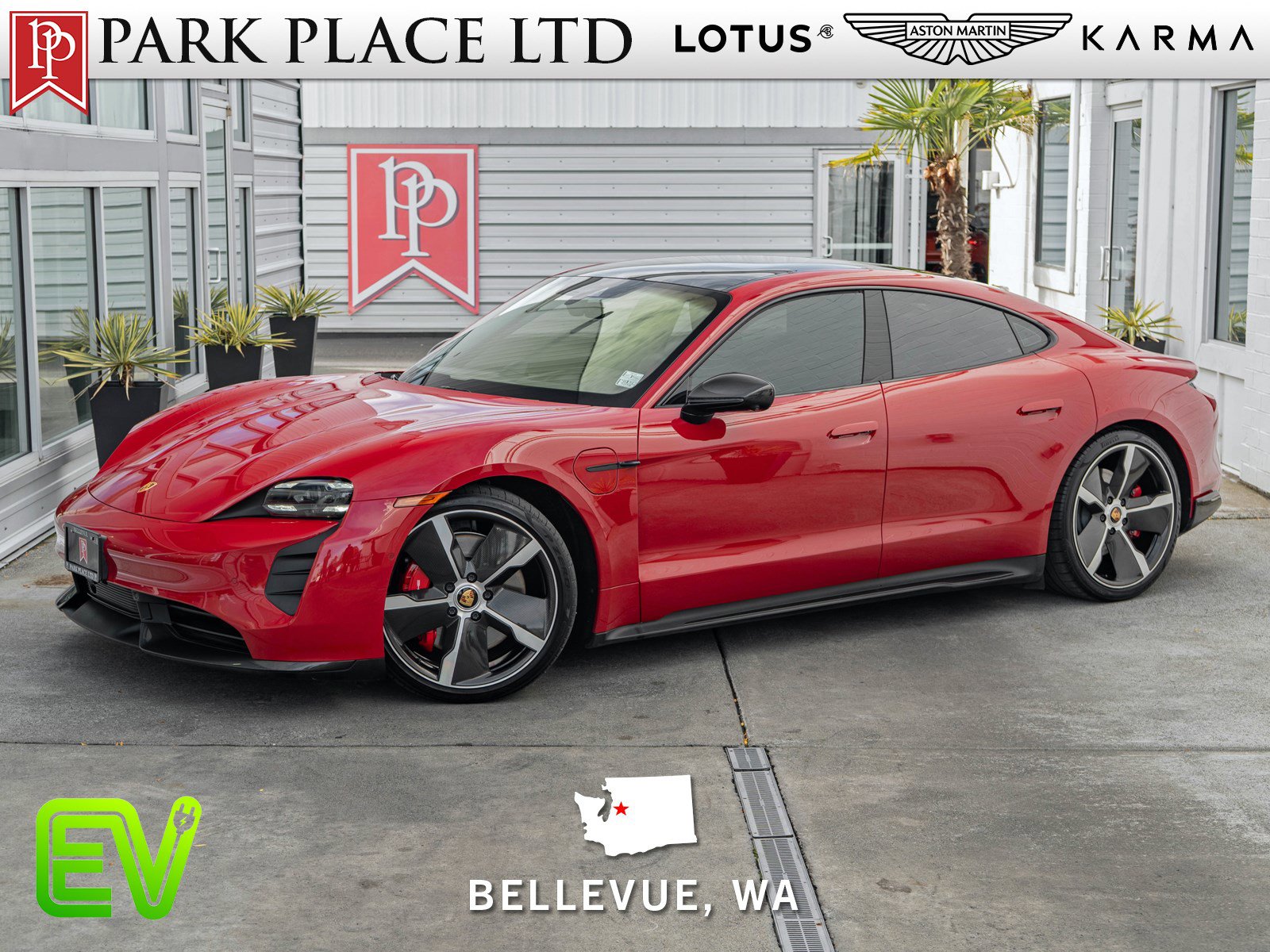 Used 2023 Porsche Taycan GTS video 1