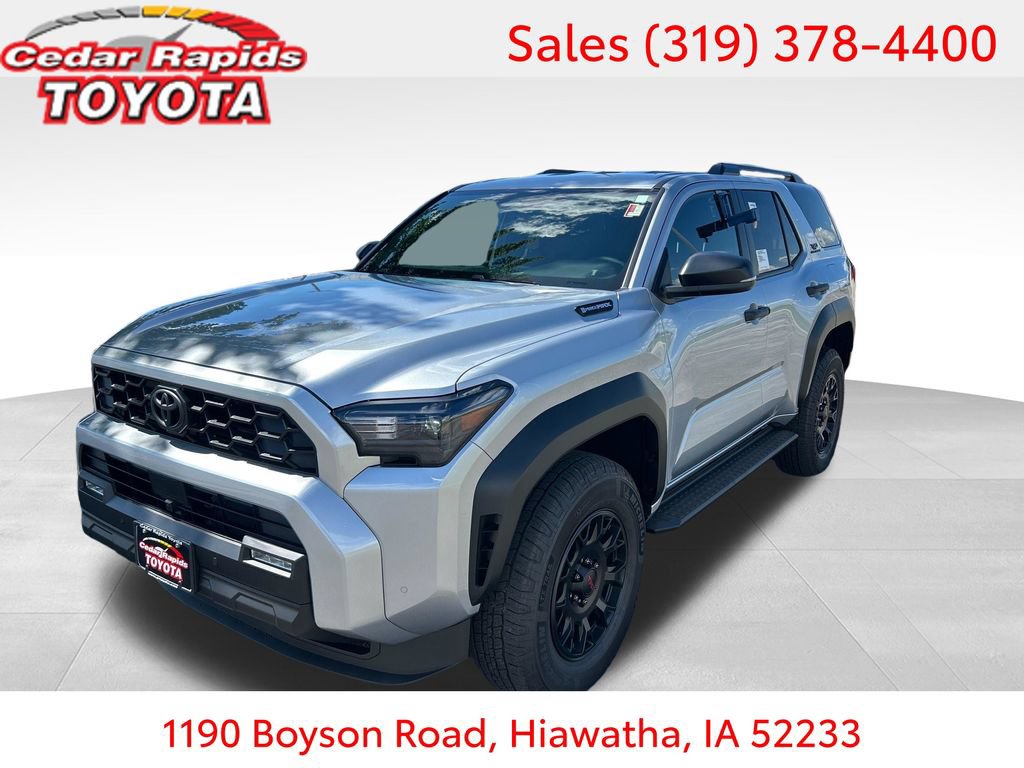 New 2026 Toyota 4Runner TRD Off-Road