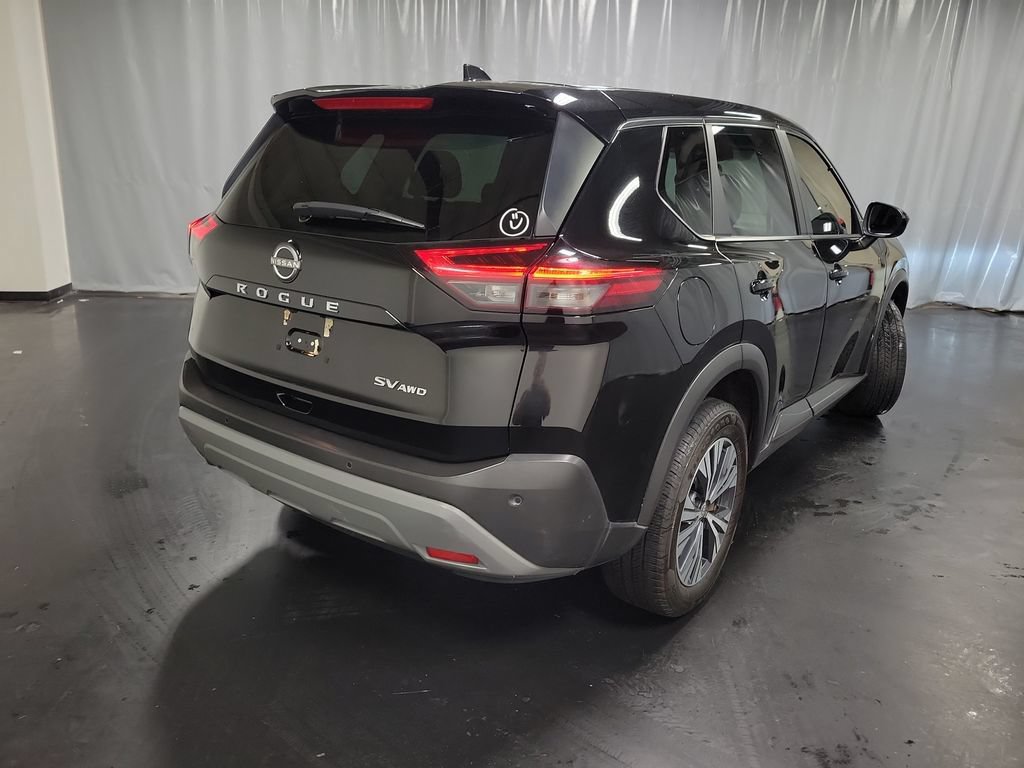 Used 2023 Nissan Rogue SV AWD/4WD image 8