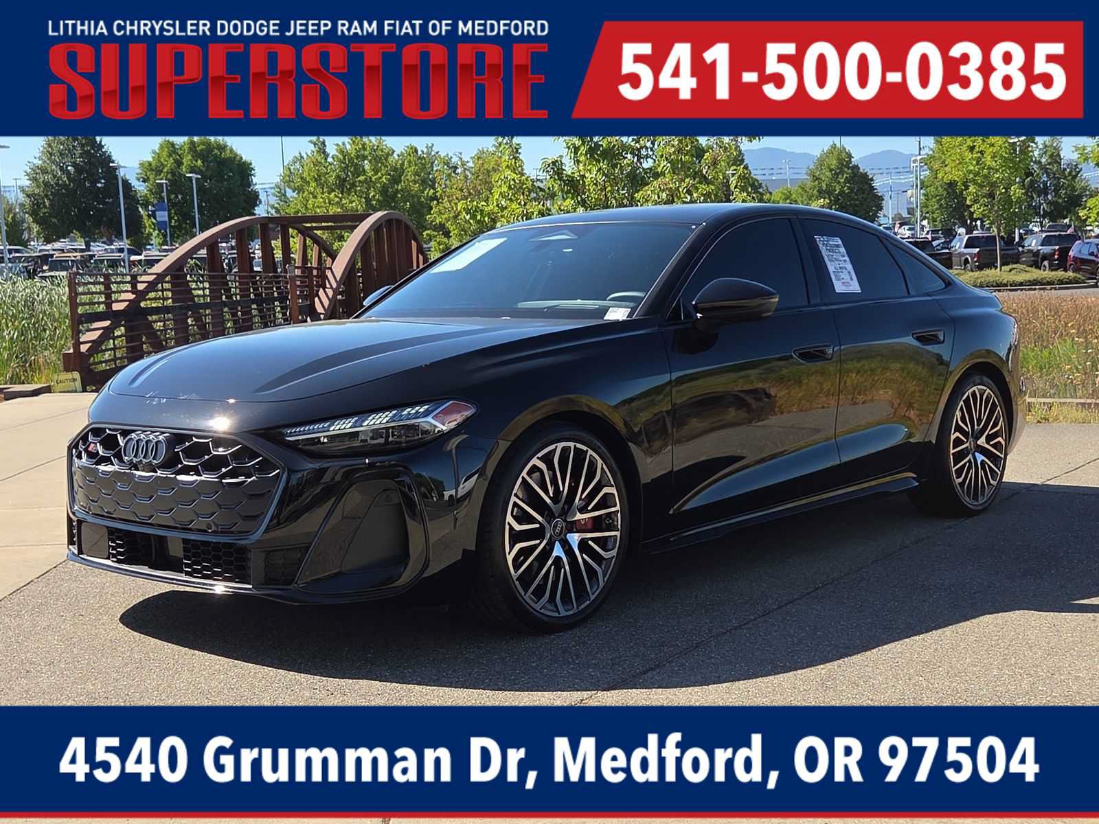 Used 2025 Audi S5 Prestige w/ Prestige Package AWD/4WD video 1