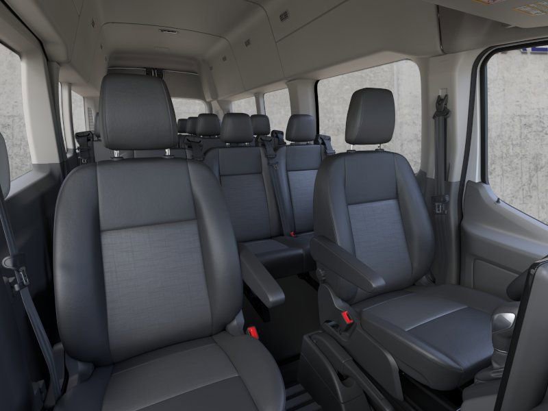New 2026 Ford Transit 350 148 High Roof Extended Wagon RWD image 38
