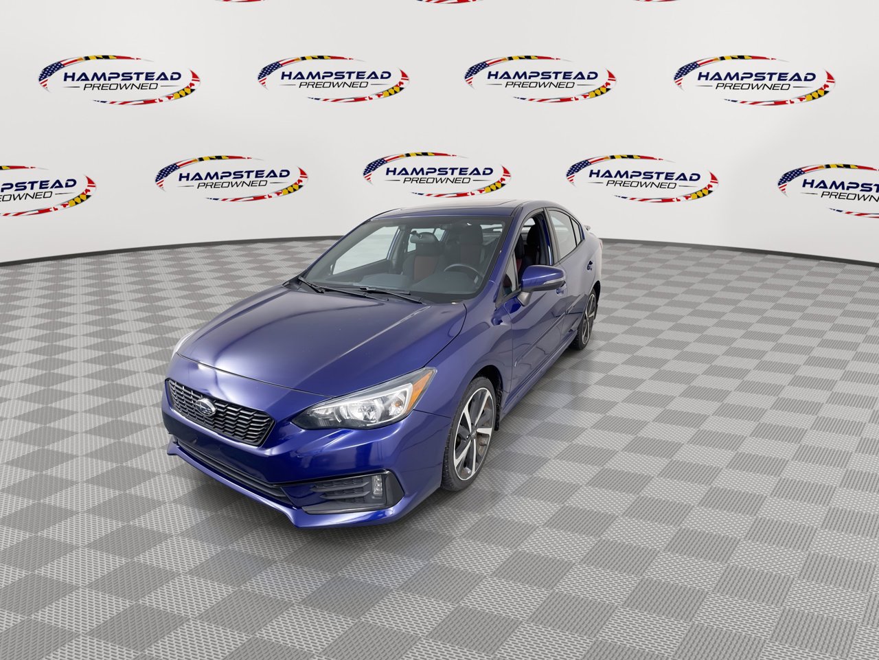 Used 2022 Subaru Impreza 2.0i Sport image 4