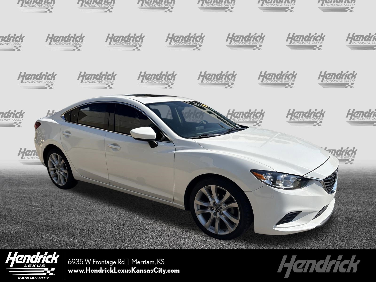 Used 2016 MAZDA MAZDA6 Touring