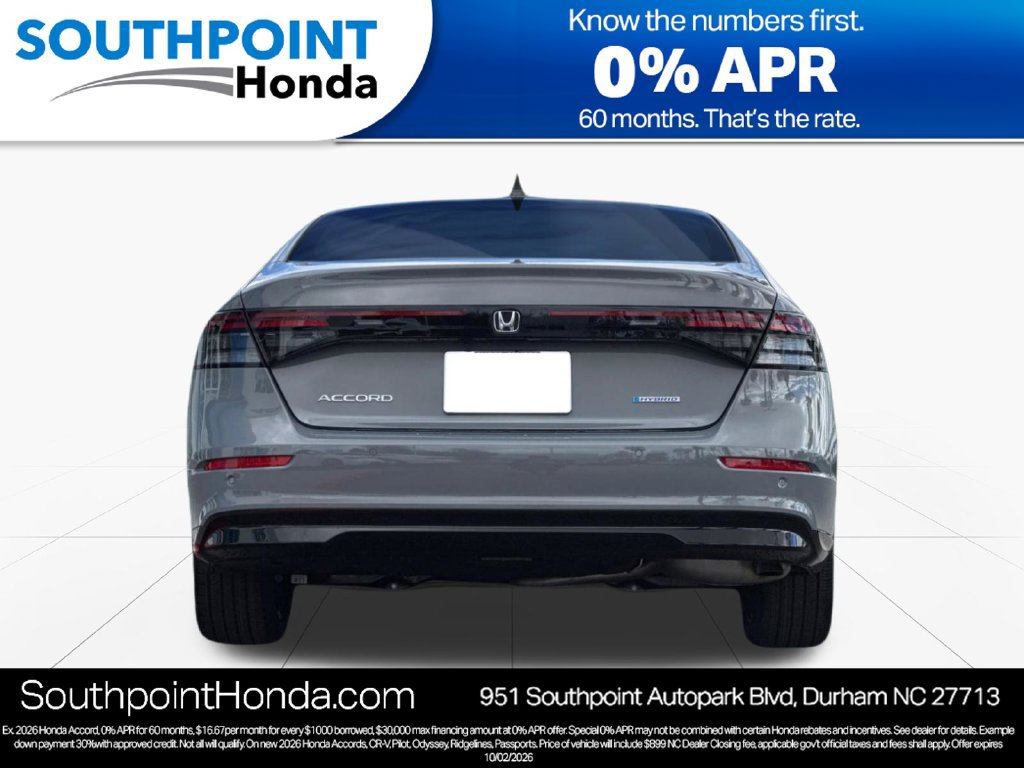 New 2026 Honda Accord EX-L image 5