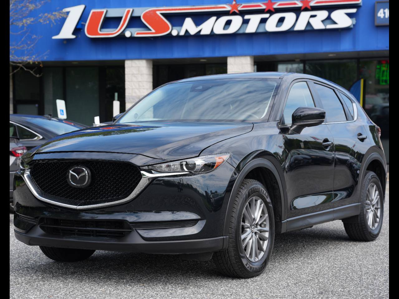 Used 2020 MAZDA CX-5 Touring FWD image 1