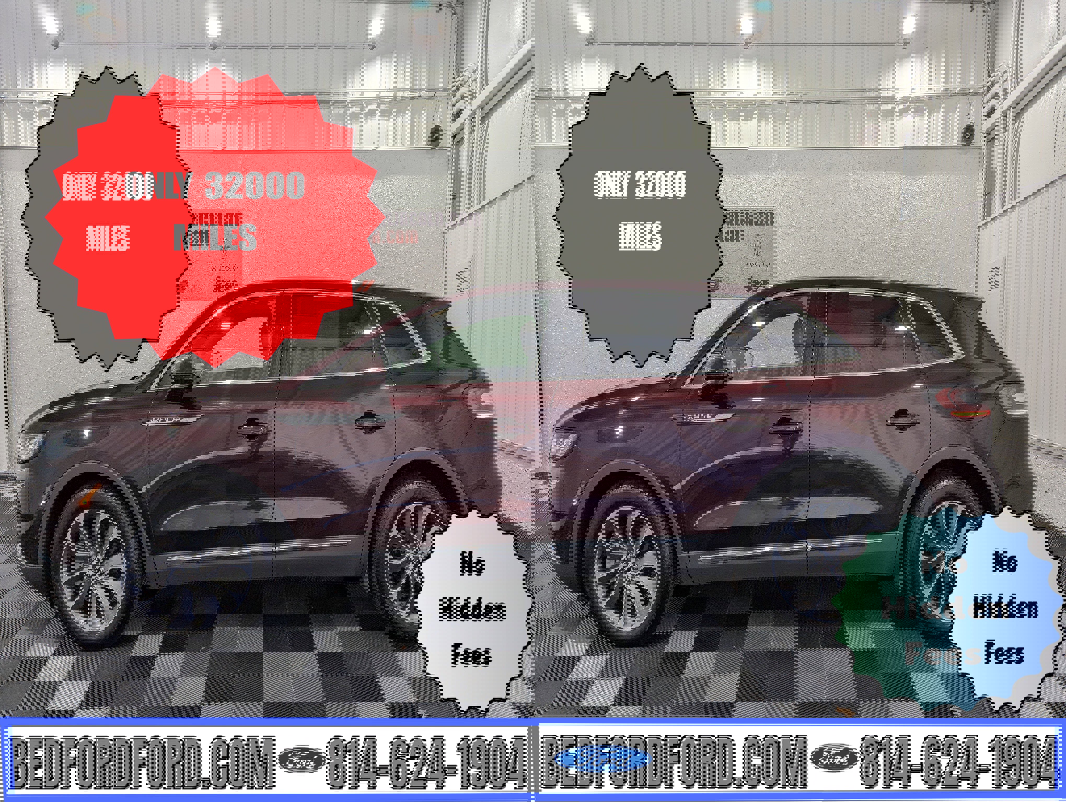 Used 2022 Lincoln Nautilus Reserve w/ Equipment Group 201A AWD/4WD image 1