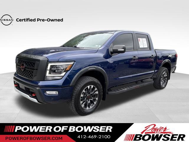 Certified 2024 Nissan Titan PRO-4X w/ Pro-4x Convenience Package
