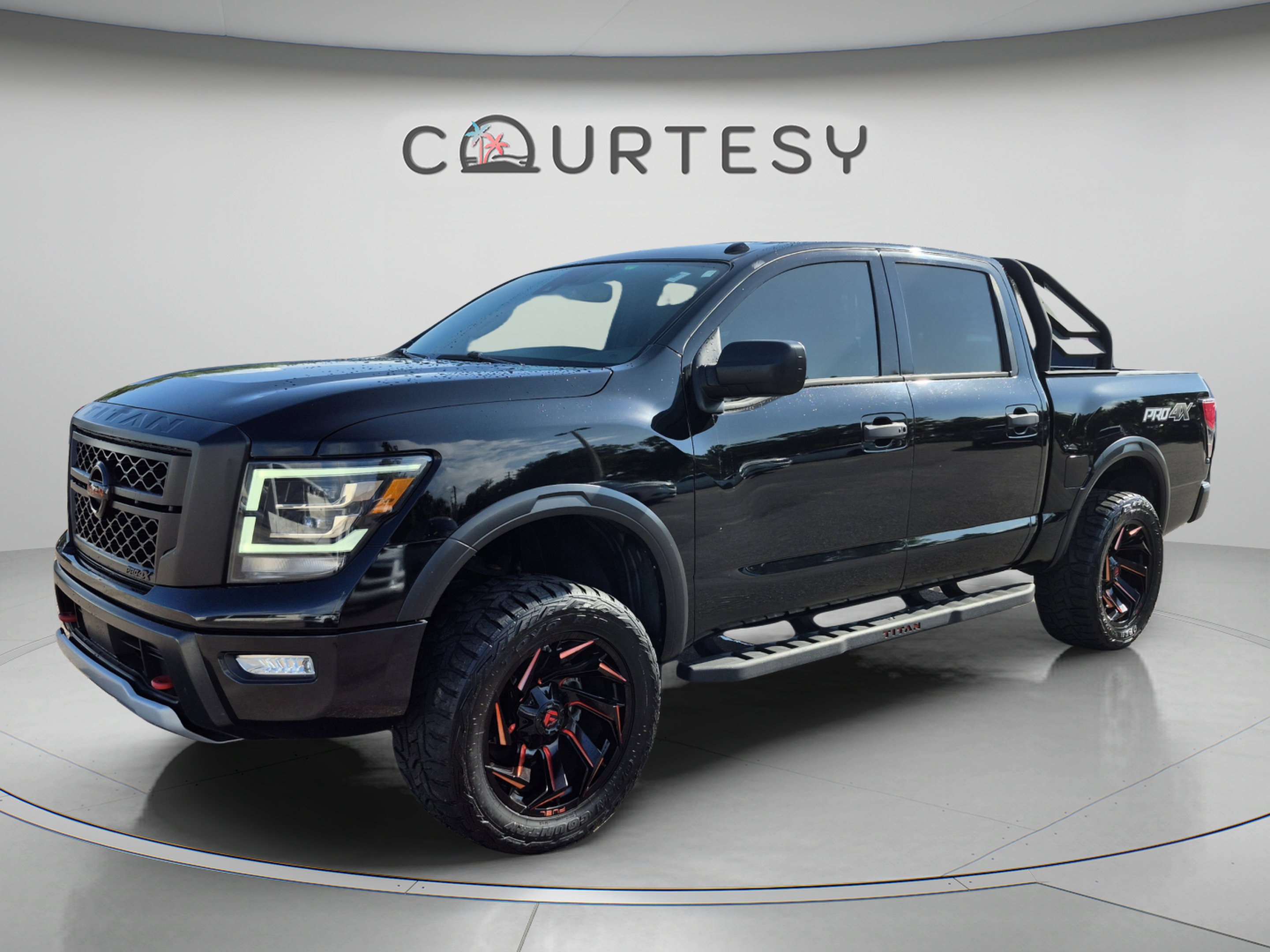 Used 2021 Nissan Titan PRO-4X w/ Off Road Protection Package