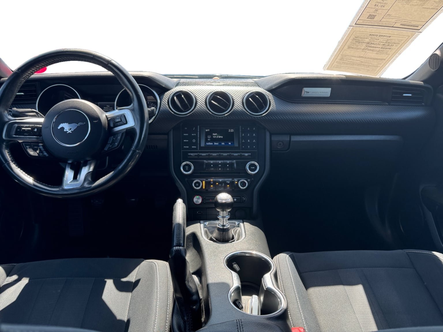 Used 2018 Ford Mustang Coupe w/ Wheel & Stripe Package RWD image 12