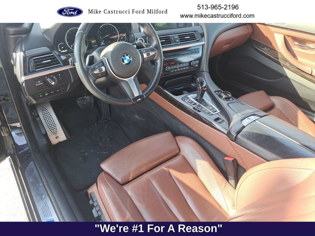 Used 2015 BMW 640i xDrive Convertible image 10