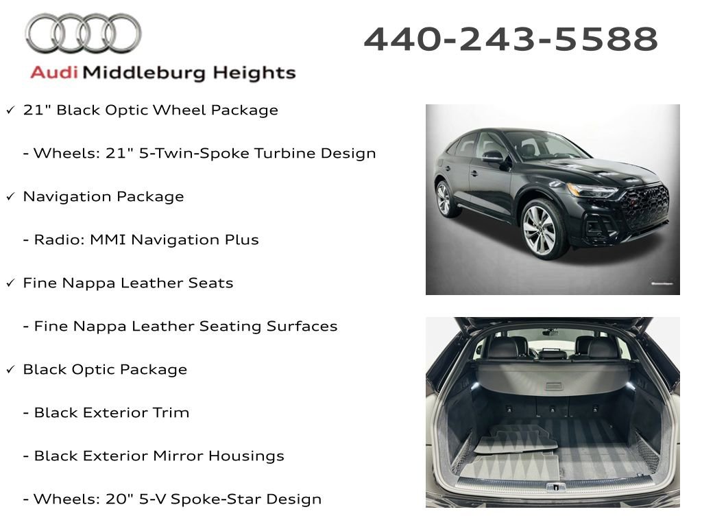 Certified 2023 Audi SQ5 Premium Plus w/ Premium Plus Package image 7