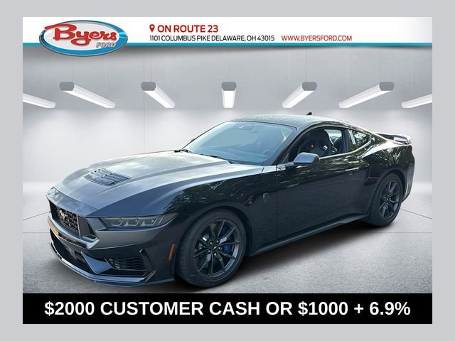 New 2026 Ford Mustang Dark Horse