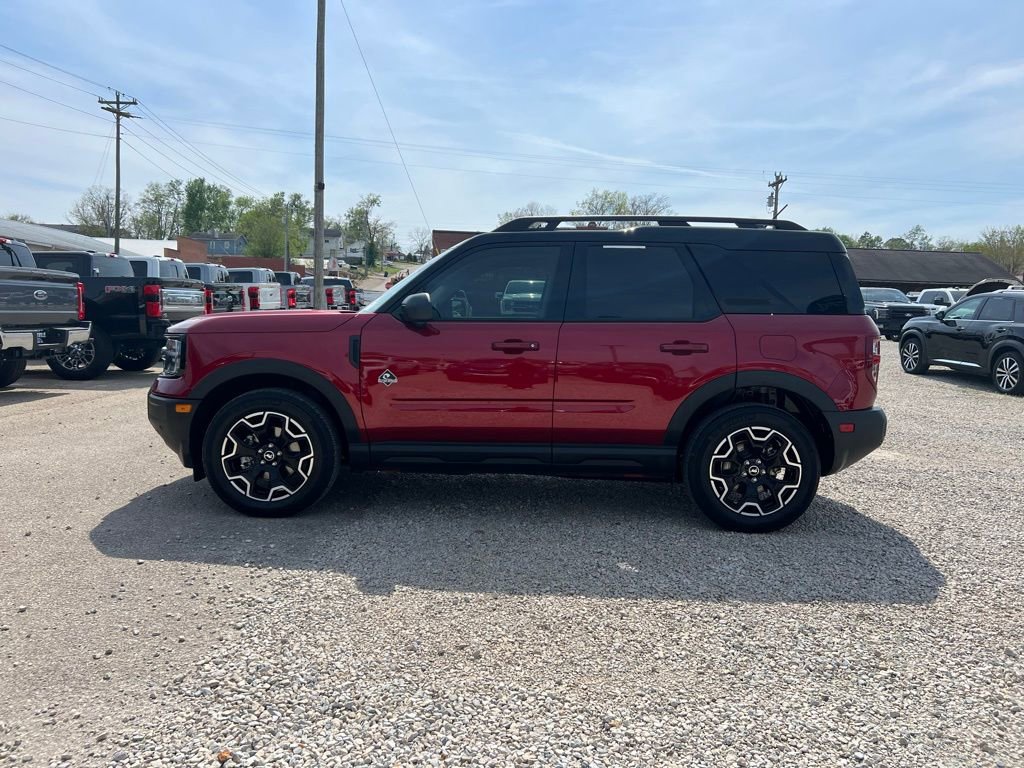 Used 2025 Ford Bronco Sport Outer Banks w/ Outer Banks Tech Package+ image 5