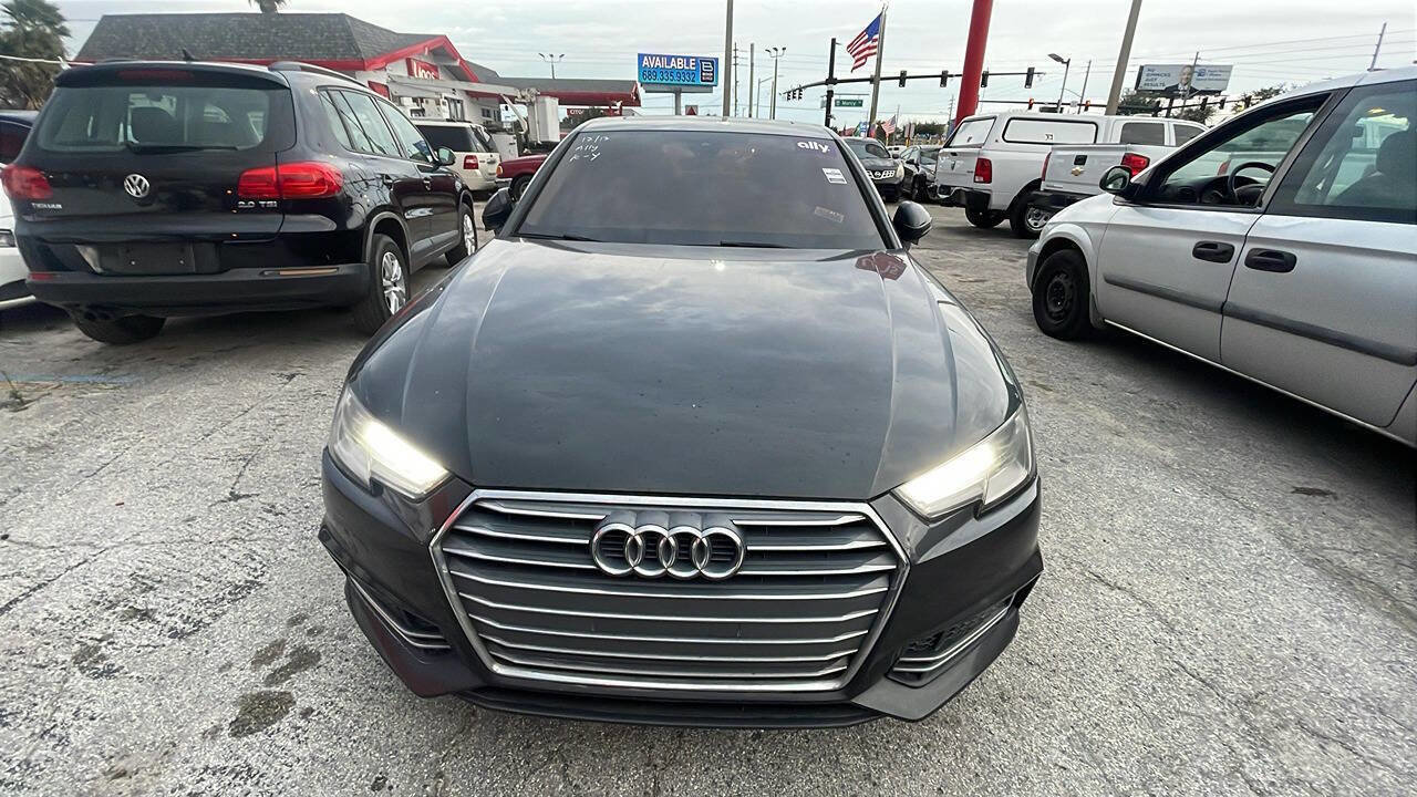 Used 2018 Audi A4 2.0T Ultra Premium w/ 18" Wheel Package image 1