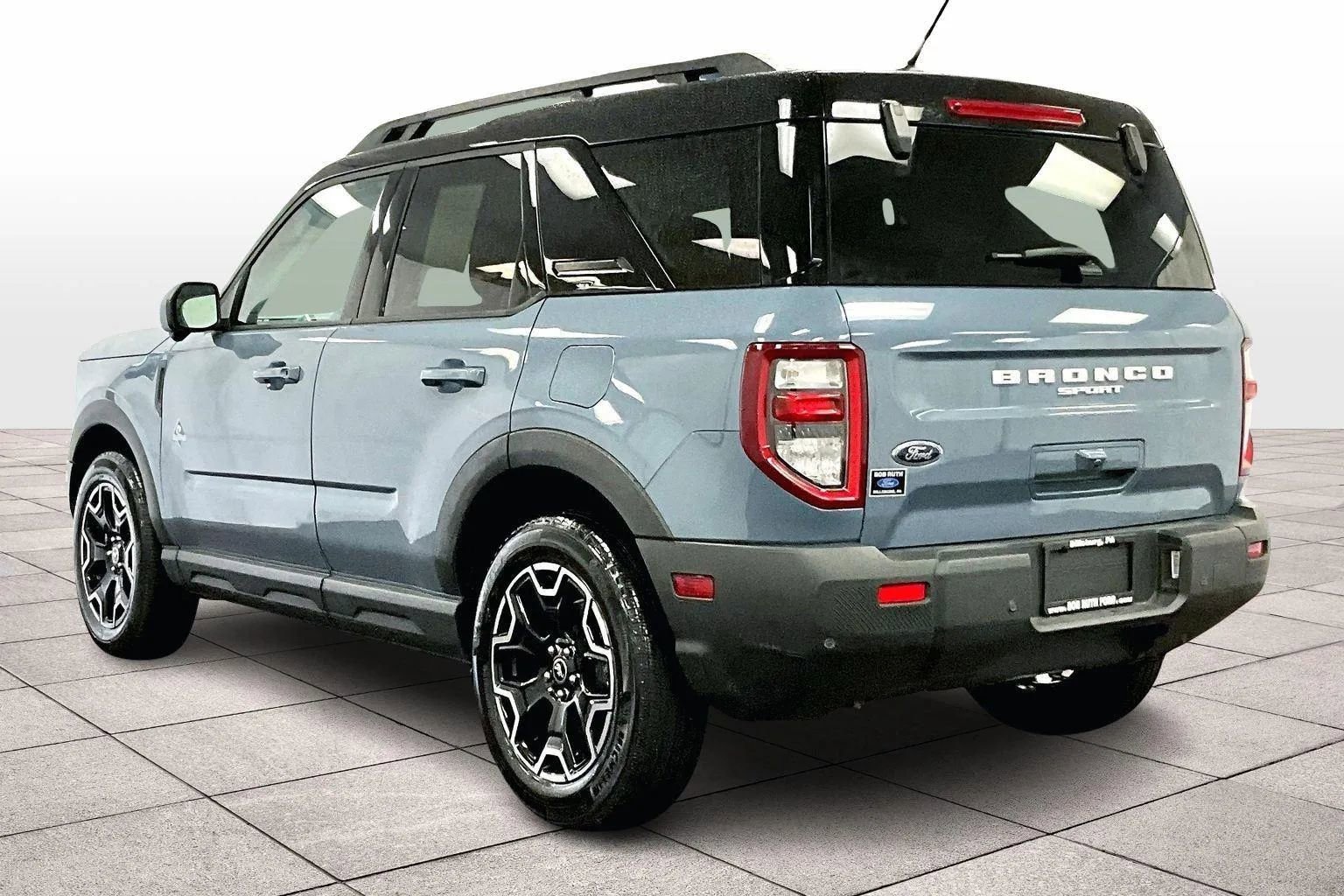 Used 2025 Ford Bronco Sport Outer Banks w/ Outer Banks Tech Package+ image 10