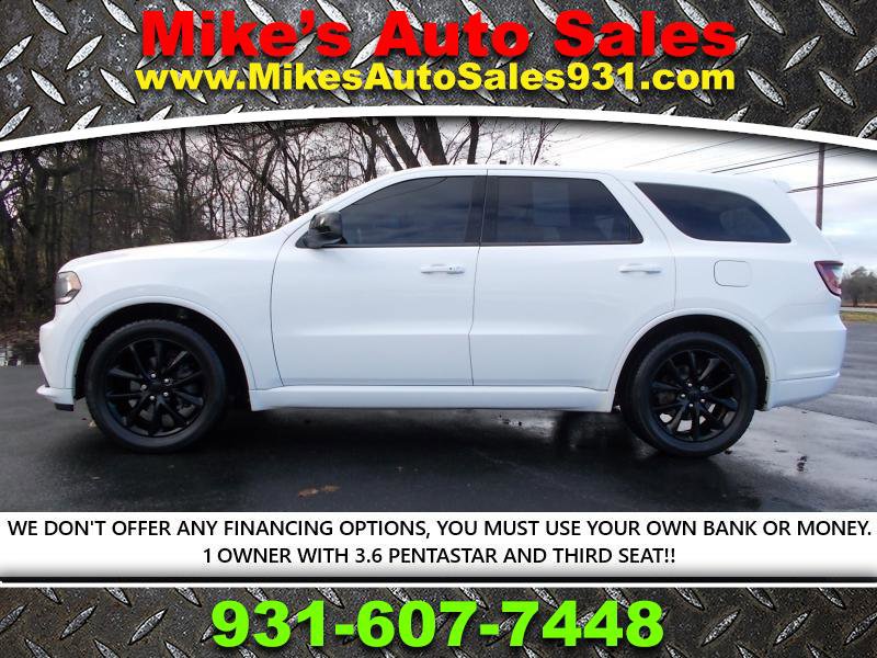 Used 2018 Dodge Durango SXT w/ Quick Order Package 2BB image 1