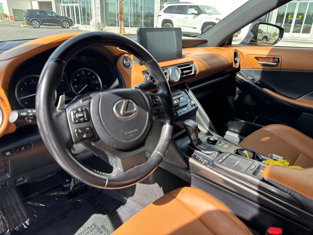 Used 2021 Lexus IS 300 w/ Accessory Package 2 RWD image 15