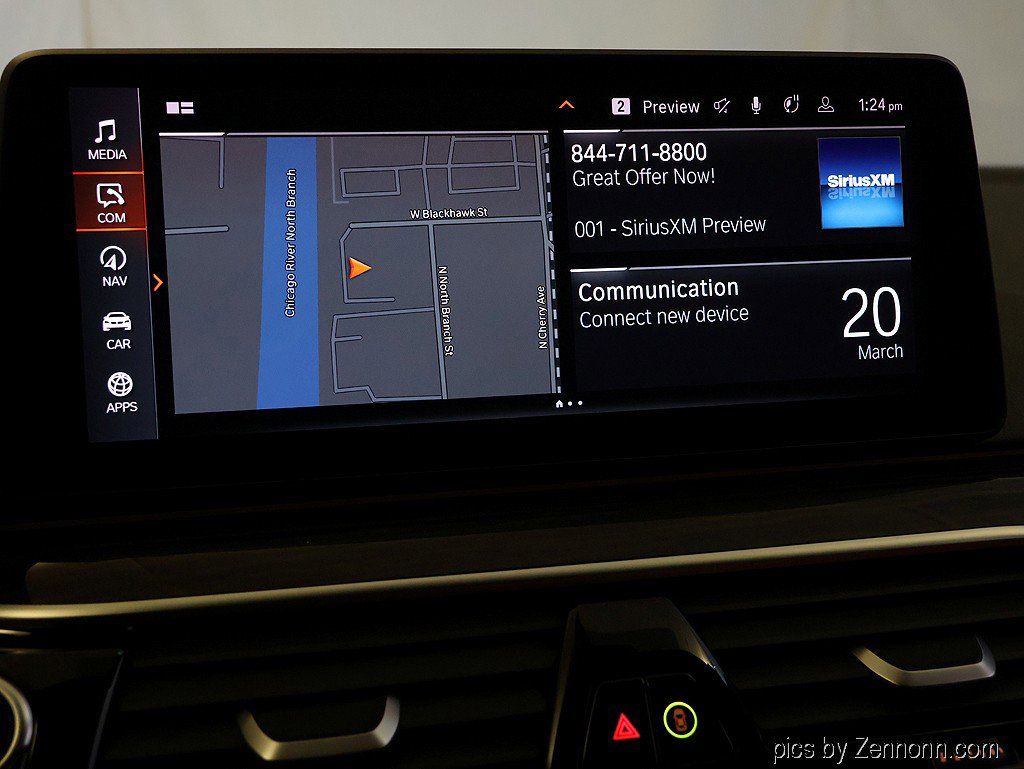 Certified 2023 BMW 530i xDrive w/ M Sport Package image 18