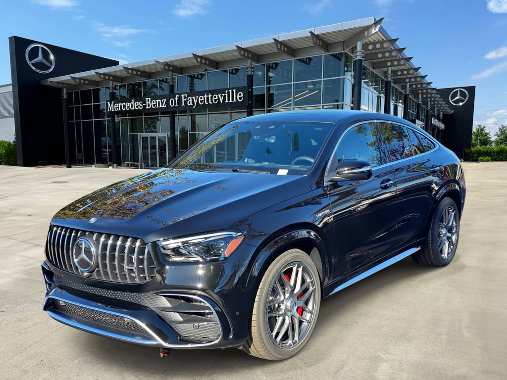 New 2026 Mercedes-Benz GLE 63 AMG S image 1